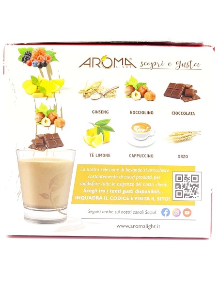 aroma light 30 capsule di gusto ginseng light senza lattosio - per nespresso: tuttocasashop.live: altro - bazar