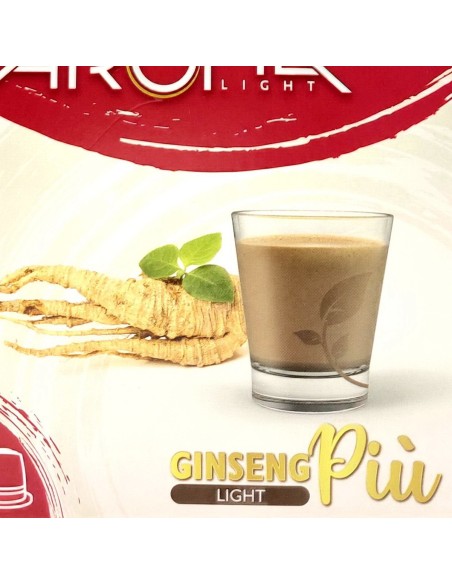 aroma light 30 capsule di gusto ginseng light senza lattosio - per nespresso: tuttocasashop.live: altro - bazar