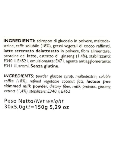 aroma light 30 capsule di gusto ginseng light senza lattosio - per nespresso: tuttocasashop.live: altro - bazar