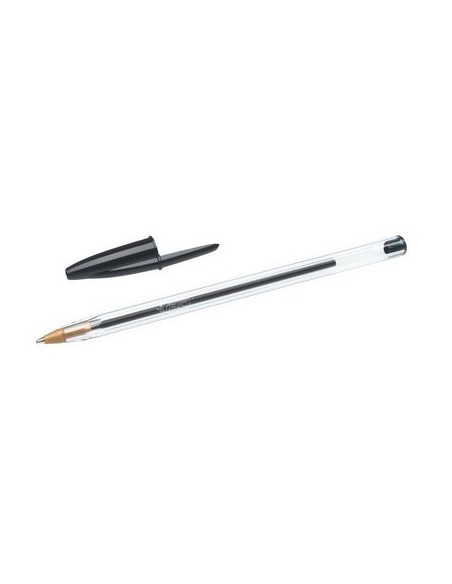 bic cristal medium penna a sfera - tratto 1mm - black - nera: tuttocasashop.live: altro - bazar