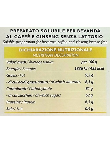 aroma light 30 capsule di gusto - ginseng piu' senza lattosio - dolce gusto: tuttocasashop.live: altro - bazar