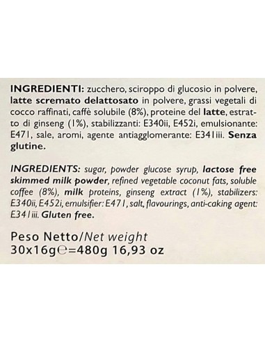 aroma light 30 capsule di gusto - ginseng piu' senza lattosio - dolce gusto: tuttocasashop.live: altro - bazar