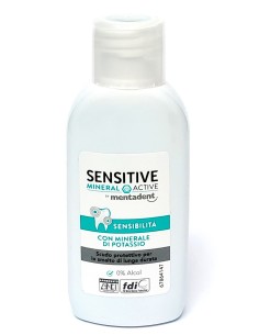 mentadent collutorio igiene orale - mini 50ml - sensitive - formato viaggio: tuttocasashop.live: igiene e cura della persona