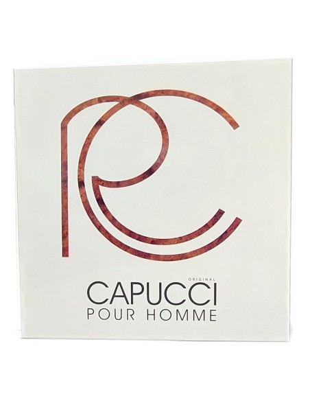 capucci homme confezione regalo: after shave 100ml + deodorante 150ml: tuttocasashop.live: igiene e cura della persona