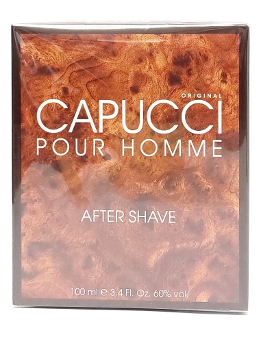 capucci homme confezione regalo: after shave 100ml + deodorante 150ml: tuttocasashop.live: igiene e cura della persona