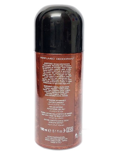 capucci homme confezione regalo: after shave 100ml + deodorante 150ml: tuttocasashop.live: igiene e cura della persona