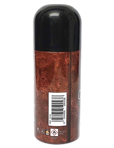 capucci homme confezione regalo: after shave 100ml + deodorante 150ml: tuttocasashop.live: igiene e cura della persona
