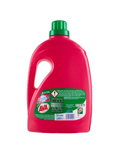 ava detersivo lavatrice liquido - 36 lavaggi 1800ml - esplosione primavarile: tuttocasashop.live: prodotti per bucato e tessuti