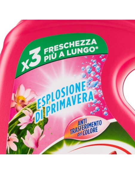 ava detersivo lavatrice liquido - 36 lavaggi 1800ml - esplosione primavarile: tuttocasashop.live: prodotti per bucato e tessuti