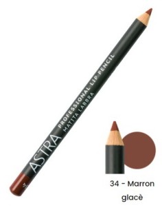 astra professional lip pencil - matita labbra - 34 - marron glacee: tuttocasashop.live: igiene e cura della persona