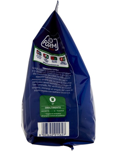 bioform detersivo lavatrice in polvere - 18 misurini - 990g - igienizzante: tuttocasashop.live: prodotti per bucato e tessuti
