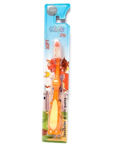 lovehome kids croc - spazzolino da denti per bambini - colori assortiti: tuttocasashop.live: igiene e cura della persona