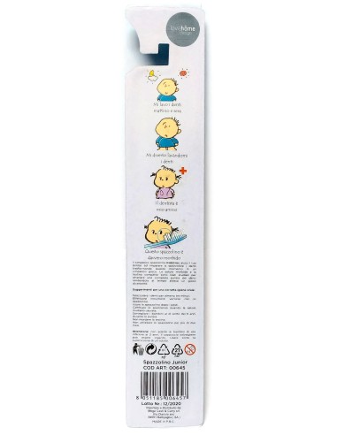 lovehome kids croc - spazzolino da denti per bambini - colori assortiti: tuttocasashop.live: igiene e cura della persona