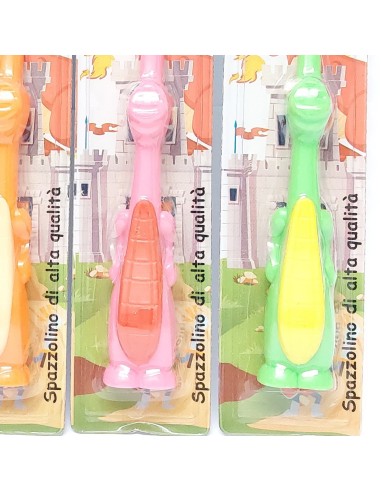 lovehome kids croc - spazzolino da denti per bambini - colori assortiti: tuttocasashop.live: igiene e cura della persona
