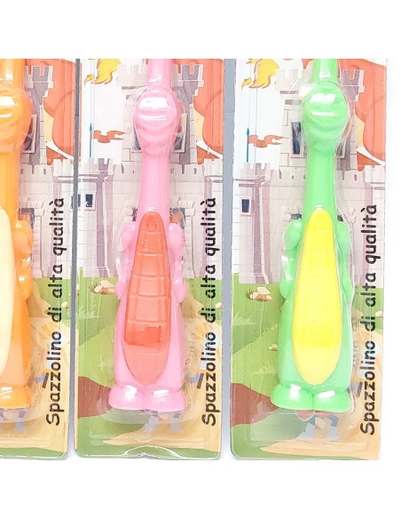 lovehome kids croc - spazzolino da denti per bambini - colori assortiti: tuttocasashop.live: igiene e cura della persona