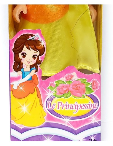 la principessina - bambola - vari modelli: tuttocasashop.live: altro - bazar