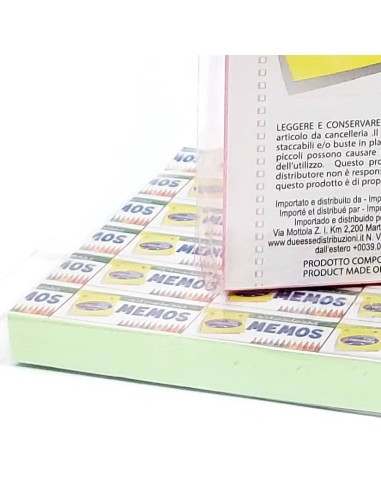 post-it memos appunti adesivi - quadrati 76x76mm - vari colori: tuttocasashop.live: altro - bazar