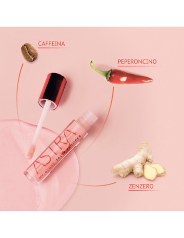 astra my gloss spicy plumper lucidalabbra volumizzante - peperoncino: tuttocasashop.live: igiene e cura della persona