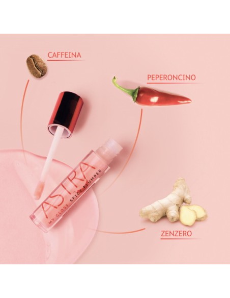astra my gloss spicy plumper lucidalabbra volumizzante - peperoncino: tuttocasashop.live: igiene e cura della persona