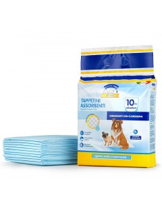 clendy 10 traverse per animali 60x60cm - tappetini assorbenti multiuso: tuttocasashop.live: altro - bazar