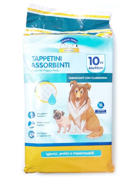 clendy 10 traverse per animali 60x90cm - tappetini assorbenti multiuso: tuttocasashop.live: altro - bazar