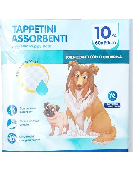 clendy 10 traverse per animali 60x90cm - tappetini assorbenti multiuso: tuttocasashop.live: altro - bazar