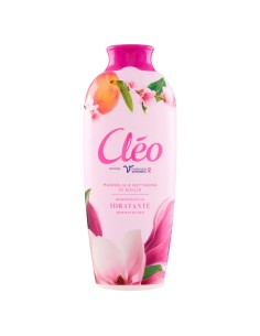cleo bagnodoccia 750ml - idratante - magnolia e nettarina di sicilia: tuttocasashop.live: igiene e cura della persona