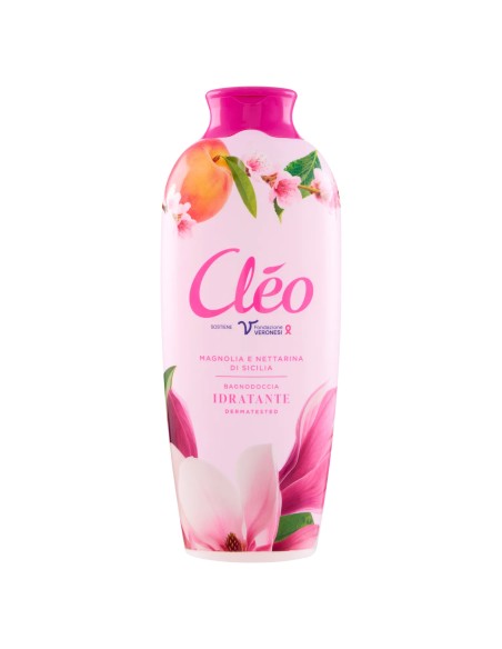cleo bagnodoccia 750ml - idratante - magnolia e nettarina di sicilia: tuttocasashop.live: igiene e cura della persona