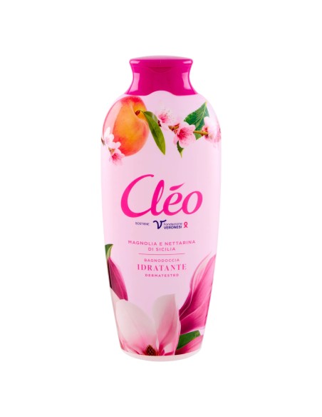 cleo bagnodoccia 750ml - idratante - magnolia e nettarina di sicilia: tuttocasashop.live: igiene e cura della persona
