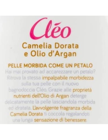 cleo bagnodoccia 750ml - idratante - magnolia e nettarina di sicilia: tuttocasashop.live: igiene e cura della persona