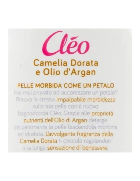 cleo bagnodoccia 750ml - idratante - magnolia e nettarina di sicilia: tuttocasashop.live: igiene e cura della persona