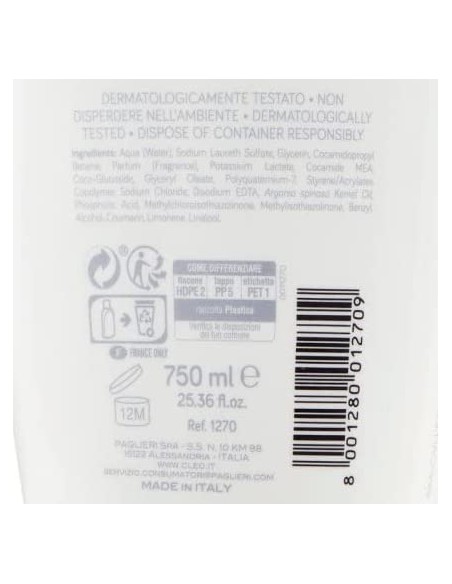 cleo bagnodoccia 750ml - idratante - magnolia e nettarina di sicilia: tuttocasashop.live: igiene e cura della persona