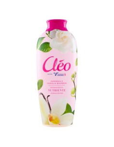 cleo bagnodoccia 750ml - nutriente - gardenia e vaniglia bourbon: tuttocasashop.live: igiene e cura della persona