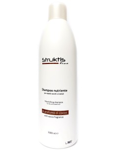 struktis shampoo professionale - 1 litro - cocco - nutriente secchi sfibrati: tuttocasashop.live: igiene e cura della persona