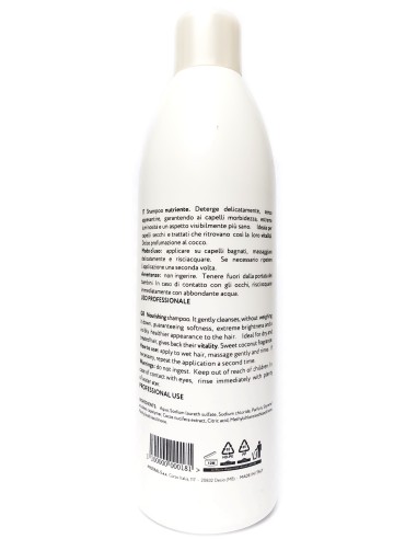 struktis shampoo professionale - 1 litro - cocco - nutriente secchi sfibrati: tuttocasashop.live: igiene e cura della persona