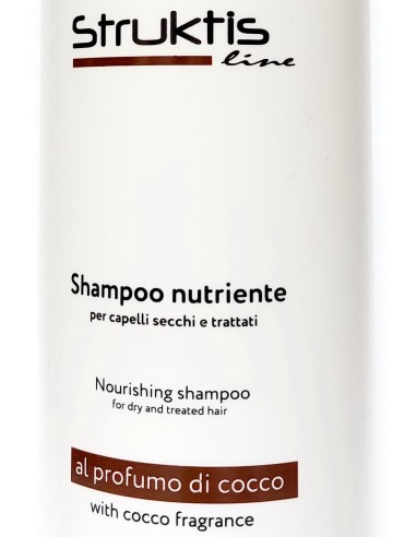 struktis shampoo professionale - 1 litro - cocco - nutriente secchi sfibrati: tuttocasashop.live: igiene e cura della persona