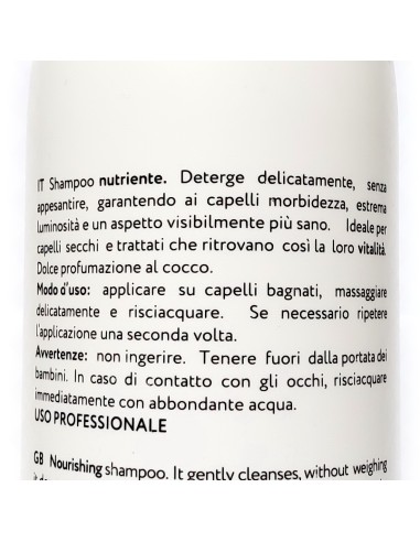struktis shampoo professionale - 1 litro - cocco - nutriente secchi sfibrati: tuttocasashop.live: igiene e cura della persona