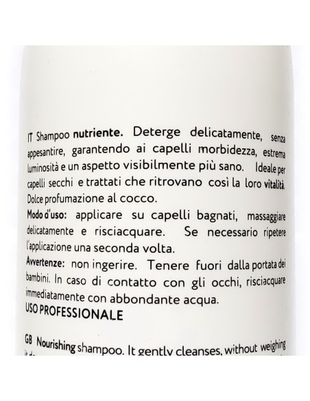 struktis shampoo professionale - 1 litro - cocco - nutriente secchi sfibrati: tuttocasashop.live: igiene e cura della persona