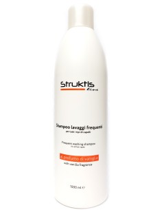 struktis shampoo professionale - 1 litro - vaniglia - lavaggi frequenti: tuttocasashop.live: igiene e cura della persona