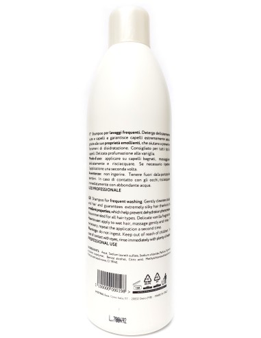 struktis shampoo professionale - 1 litro - vaniglia - lavaggi frequenti: tuttocasashop.live: igiene e cura della persona