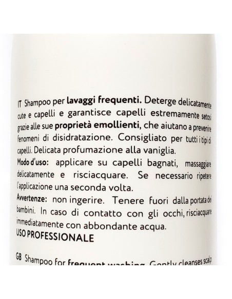 struktis shampoo professionale - 1 litro - vaniglia - lavaggi frequenti: tuttocasashop.live: igiene e cura della persona