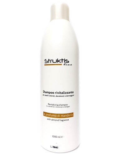 struktis shampoo professionale - 1 litro - mandorla - rivitalizzante: tuttocasashop.live: igiene e cura della persona