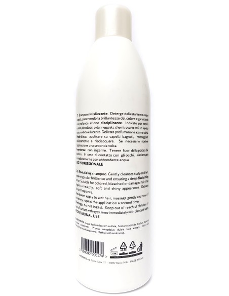 struktis shampoo professionale - 1 litro - mandorla - rivitalizzante: tuttocasashop.live: igiene e cura della persona