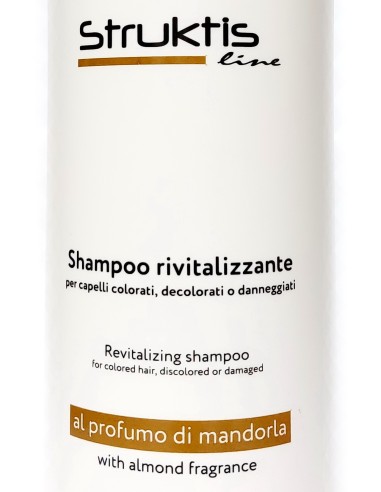 struktis shampoo professionale - 1 litro - mandorla - rivitalizzante: tuttocasashop.live: igiene e cura della persona