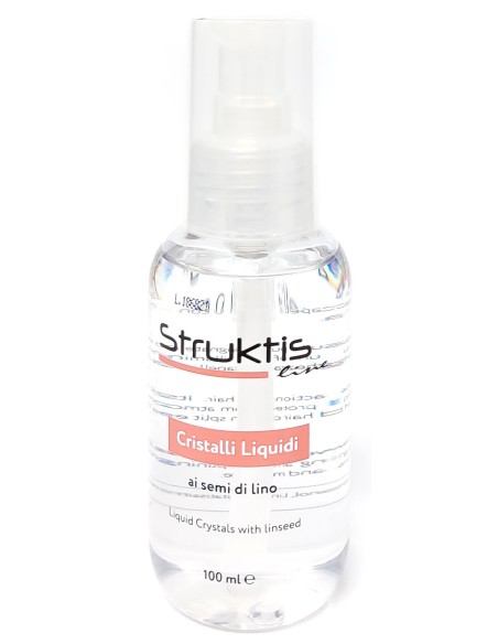 struktis cristalli liquidi - 100ml - ai semi di lino - protettivo - kestrera: tuttocasashop.live: igiene e cura della persona