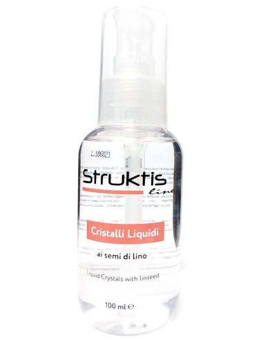 struktis cristalli liquidi - 100ml - ai semi di lino - protettivo - kestrera: tuttocasashop.live: igiene e cura della persona
