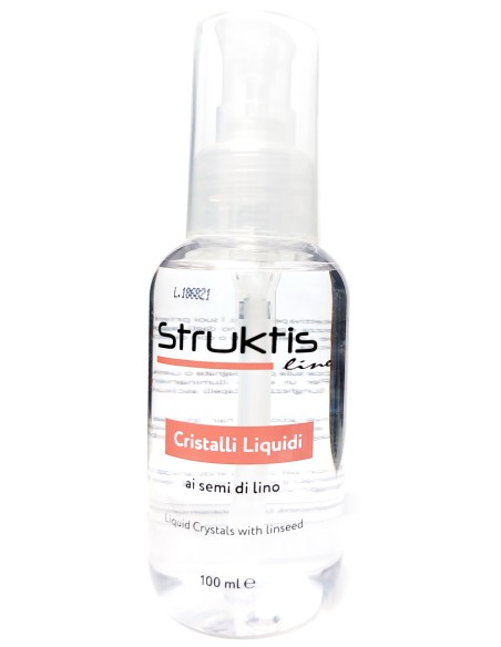 struktis cristalli liquidi - 100ml - ai semi di lino - protettivo - kestrera: tuttocasashop.live: igiene e cura della persona