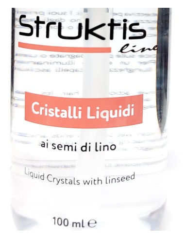 struktis cristalli liquidi - 100ml - ai semi di lino - protettivo - kestrera: tuttocasashop.live: igiene e cura della persona