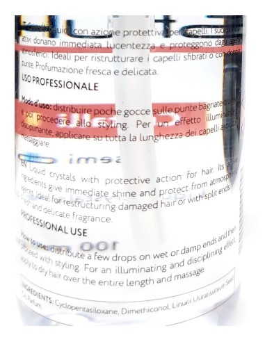 struktis cristalli liquidi - 100ml - ai semi di lino - protettivo - kestrera: tuttocasashop.live: igiene e cura della persona