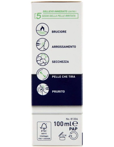 nivea for men after shave sensitive - 100ml - balsamo dopobarba senza alcool: tuttocasashop.live: igiene e cura della persona